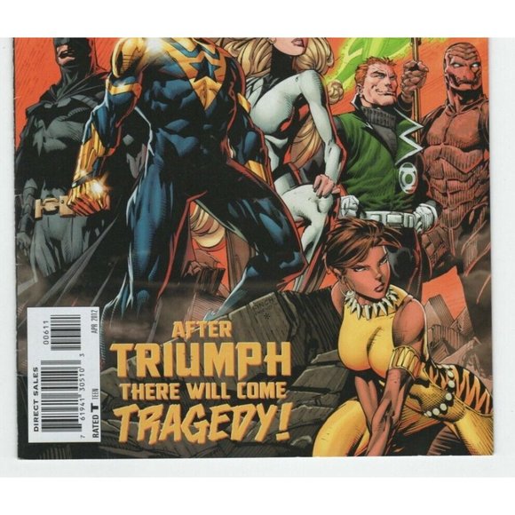 DC Comics The New 52 Justice League International #6 Comic Book - Picture 5 of 10